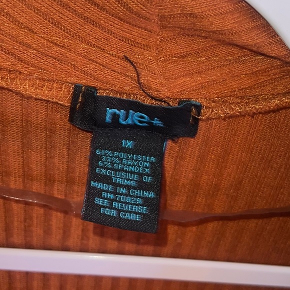 Rue 21+ cardigan 1X - Picture 4 of 4